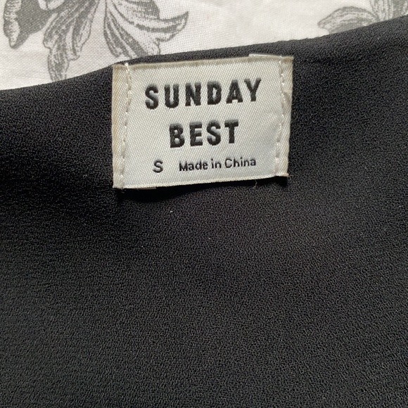 Sunday best front tie long sleeve - Picture 2 of 8